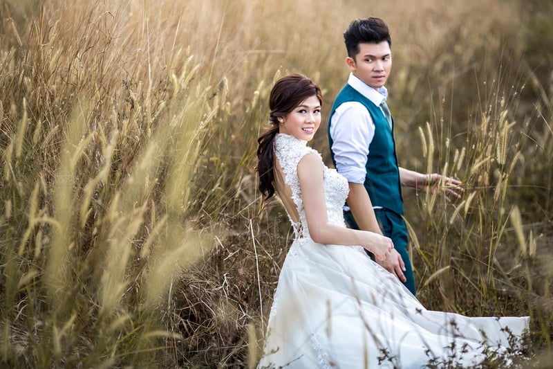 Ethereal Wedding Gown